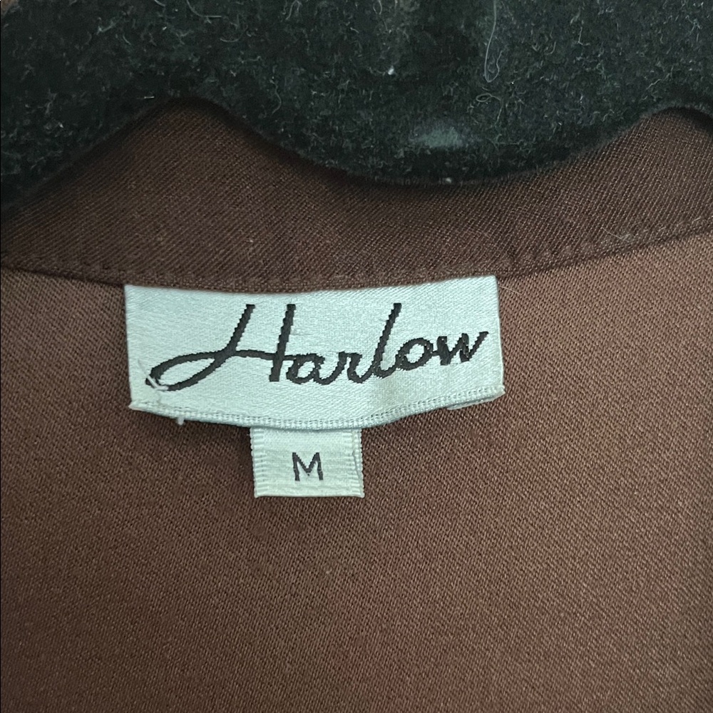 Harlow Dark Brown Blazer - Picture 2 of 3